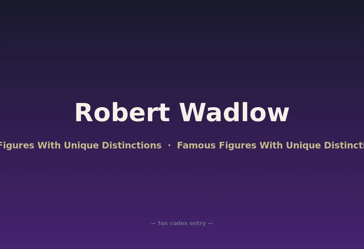 Robert Wadlow